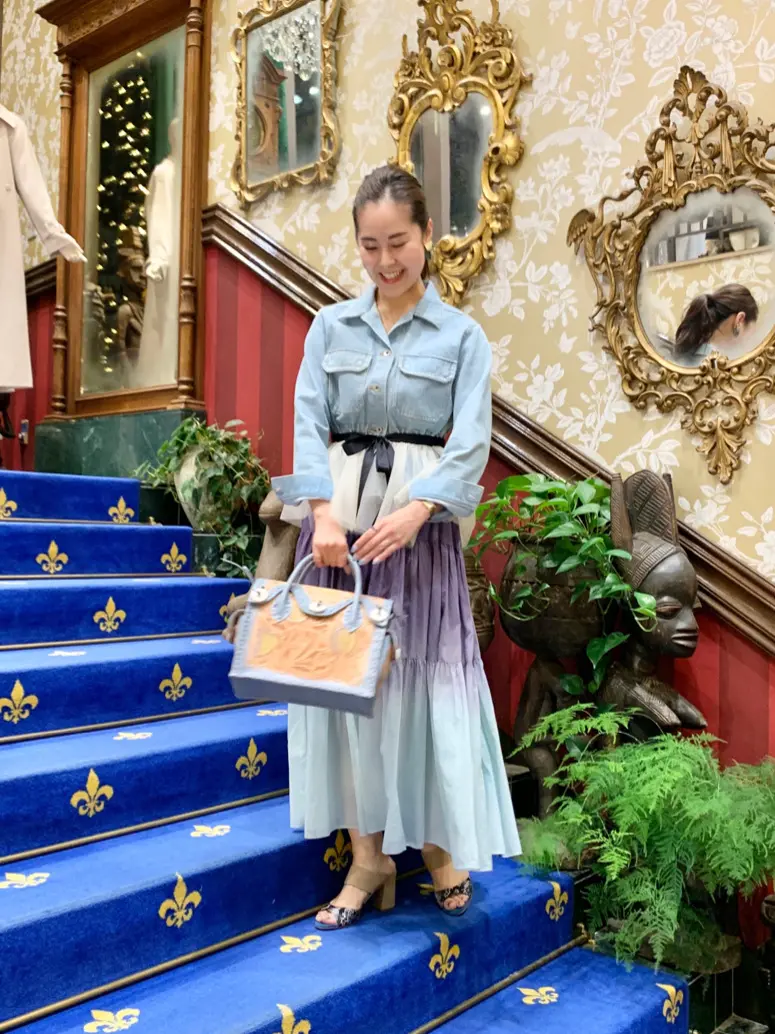 GRACE CONTINENTAL 小笠原　春菜 コーディネート画像