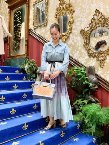 GRACE CONTINENTAL 小笠原　春菜 コーディネート画像