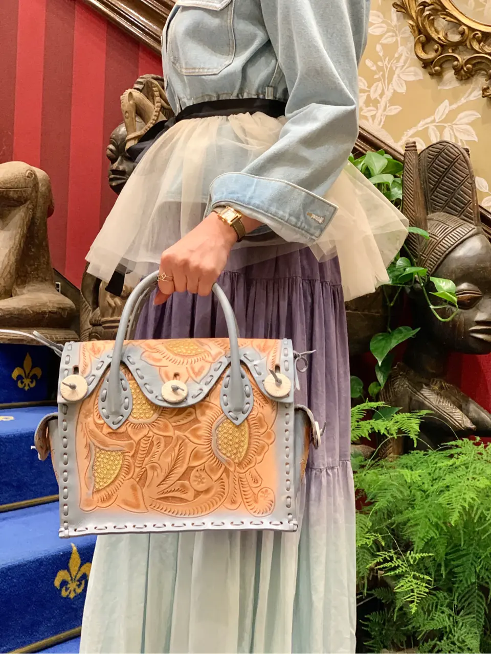 GRACE CONTINENTAL 小笠原　春菜 コーディネート画像