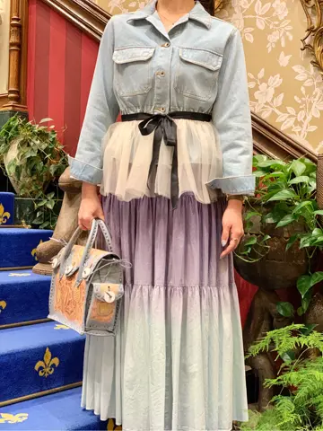 GRACE CONTINENTAL 小笠原　春菜 コーディネート画像