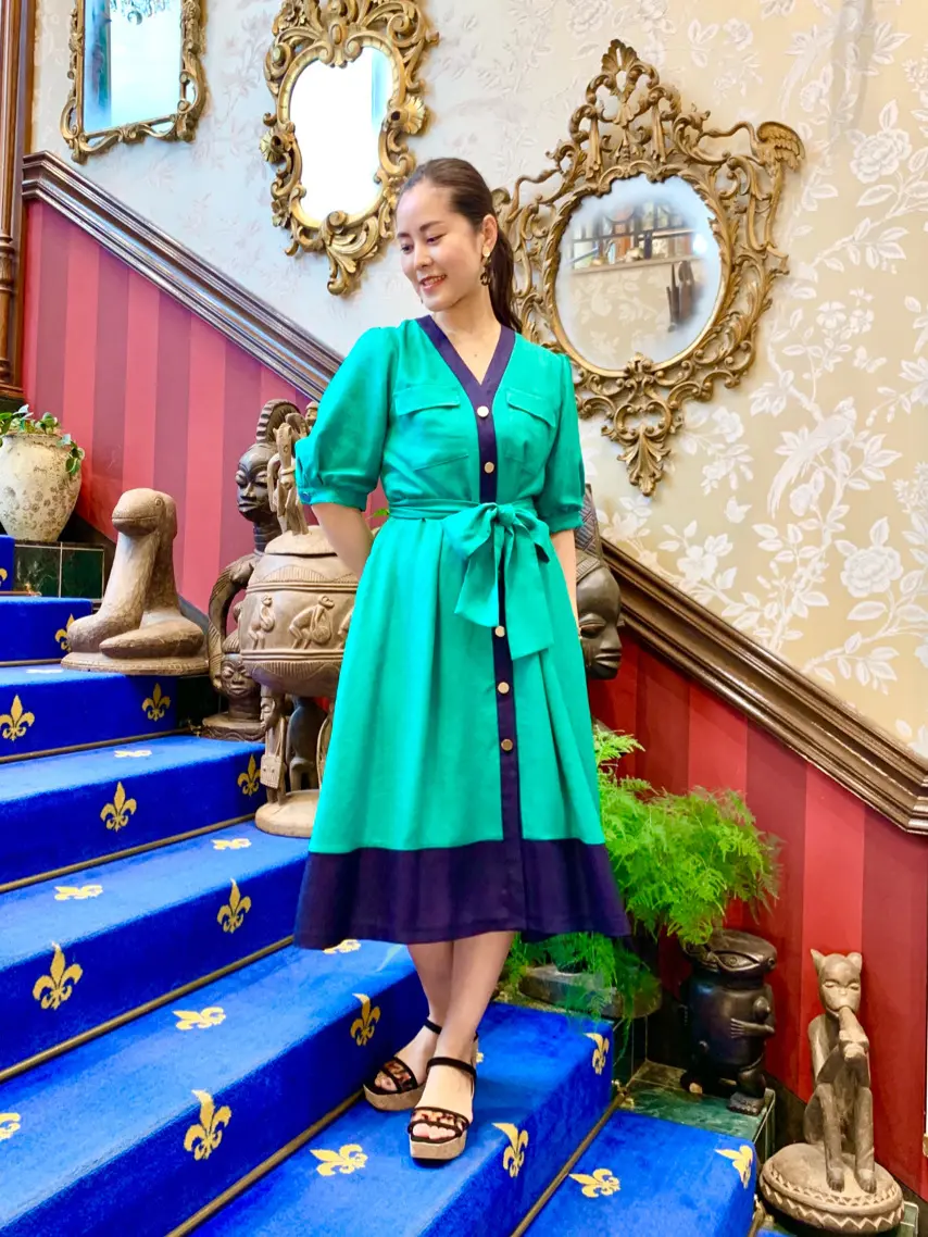 GRACE CONTINENTAL 小笠原　春菜 コーディネート画像