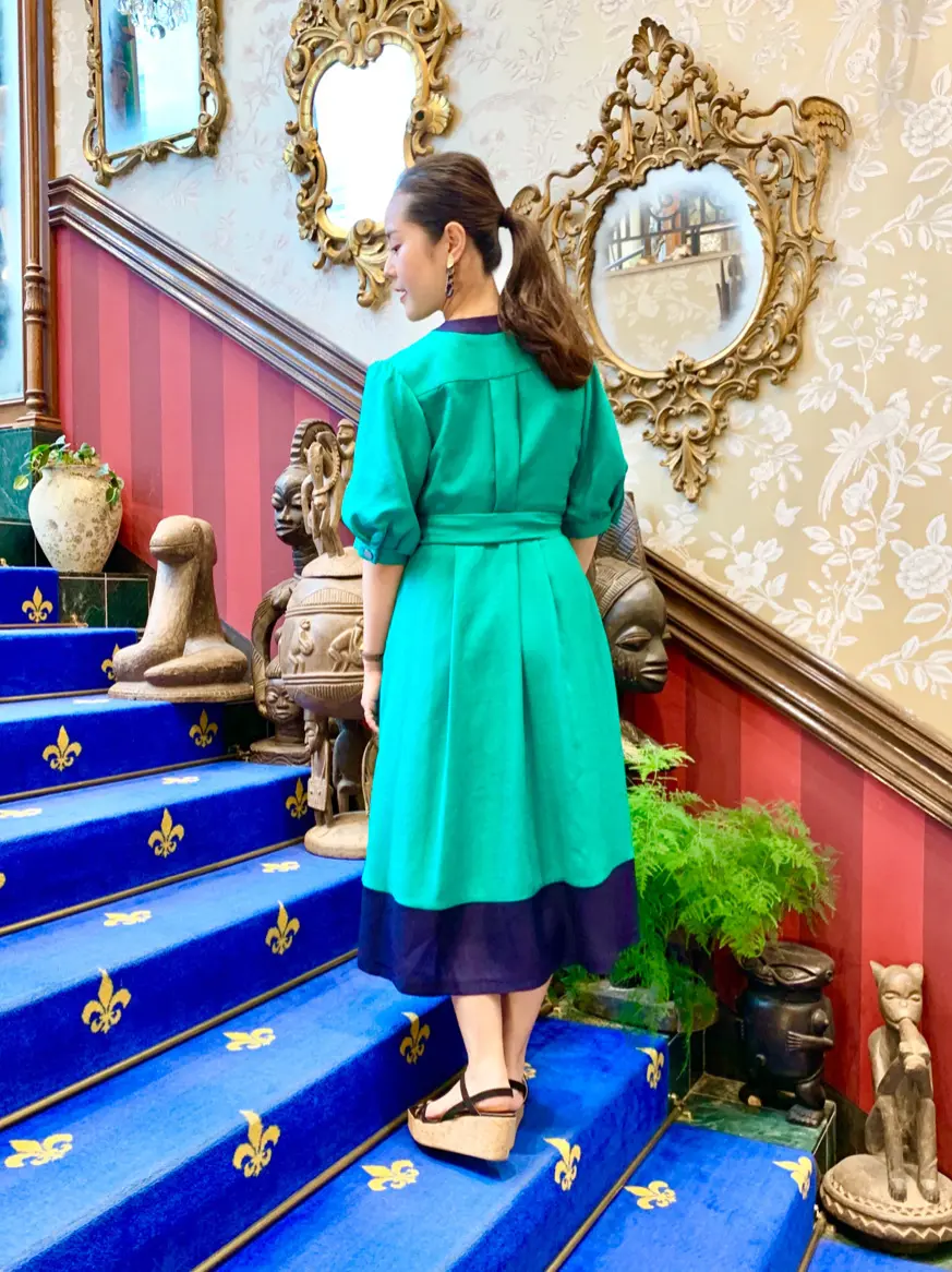 GRACE CONTINENTAL 小笠原　春菜 コーディネート画像