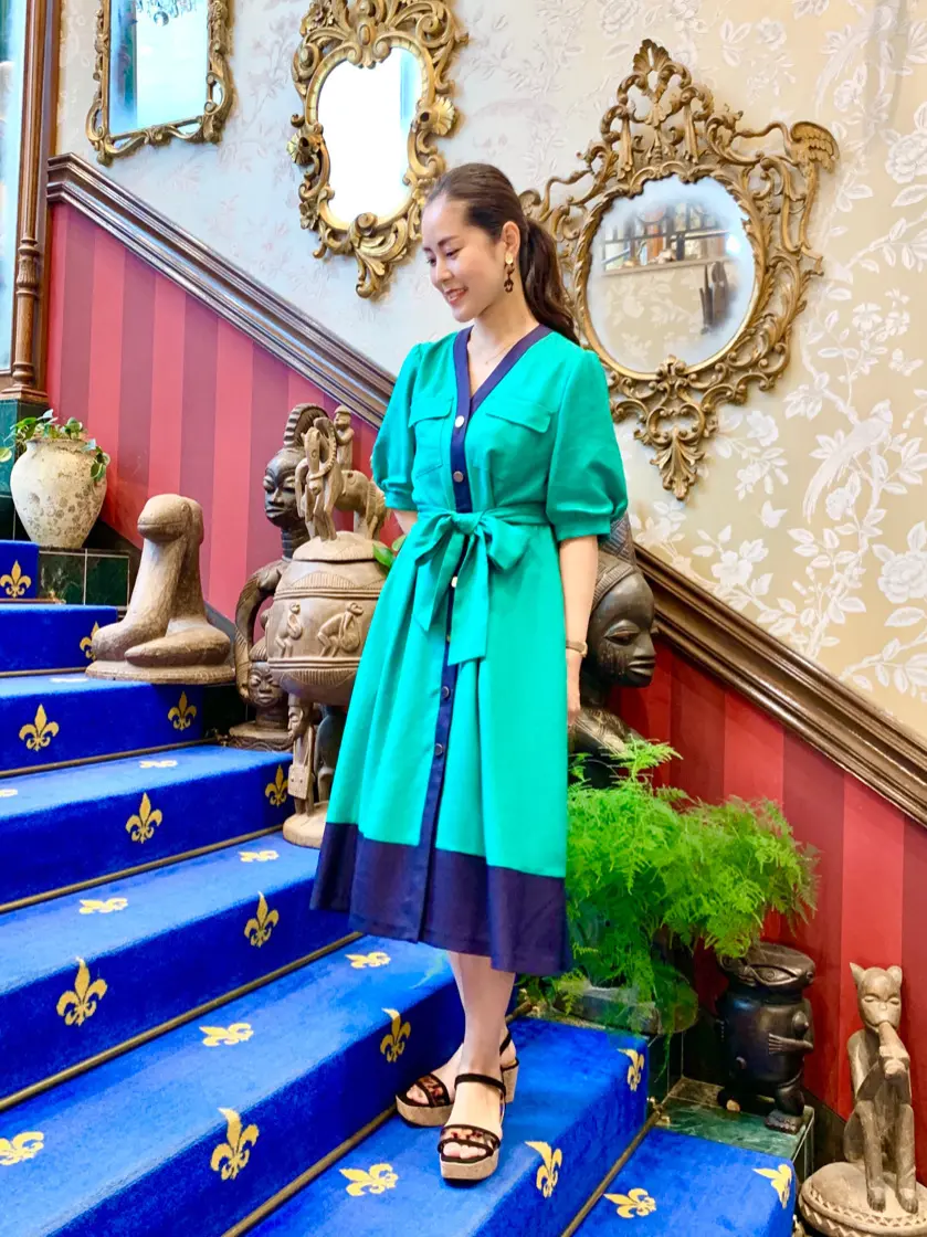 GRACE CONTINENTAL 小笠原　春菜 コーディネート画像