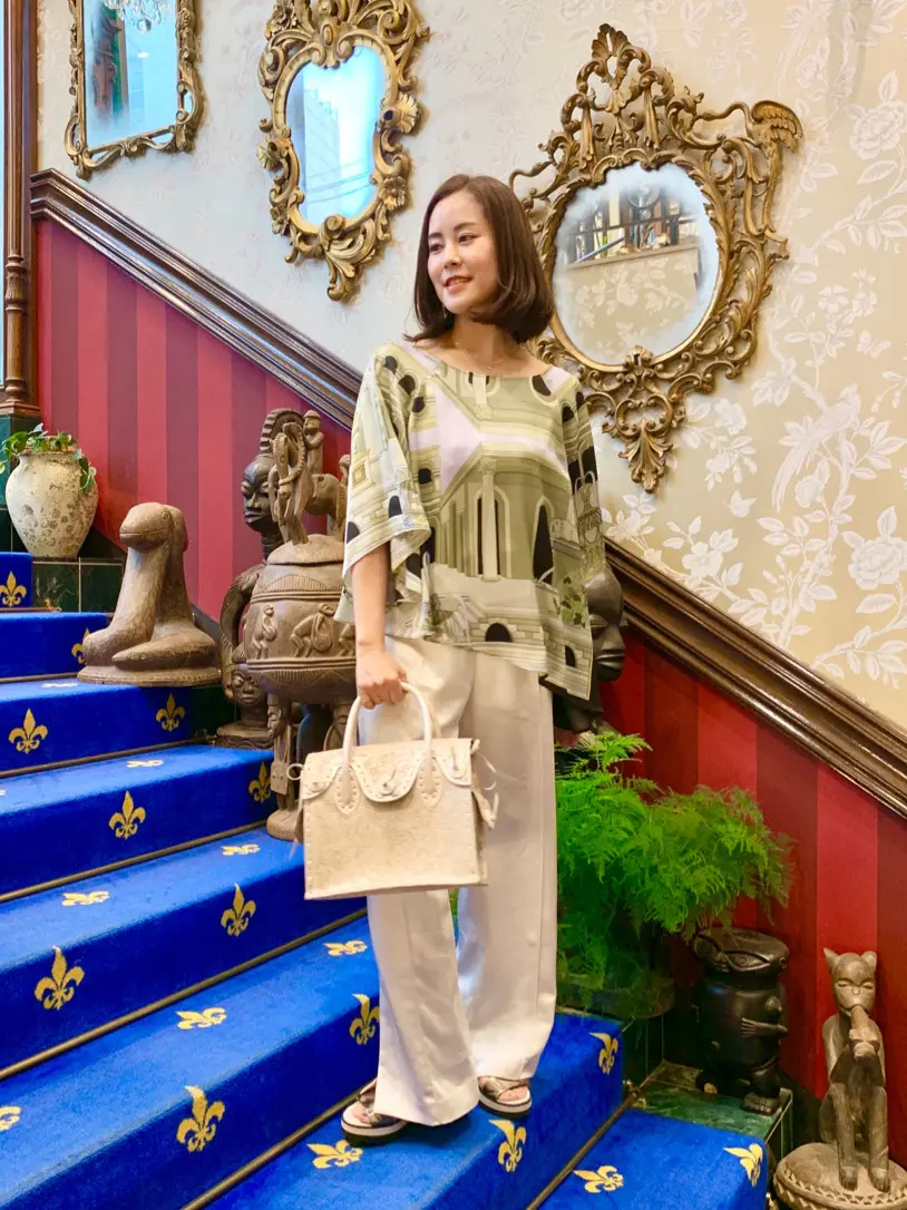 GRACE CONTINENTAL 小笠原　春菜 コーディネート画像