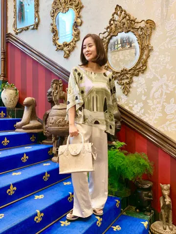 GRACE CONTINENTAL 小笠原　春菜 コーディネート画像