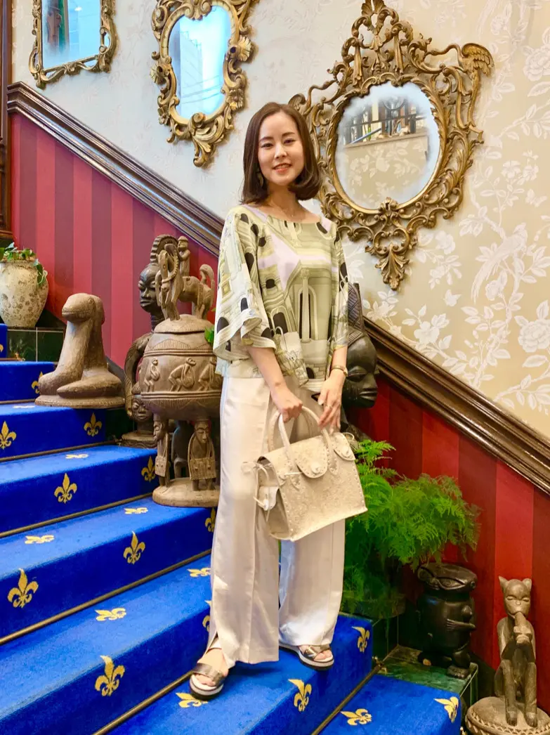 GRACE CONTINENTAL 小笠原　春菜 コーディネート画像