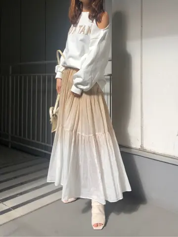 GRACE CONTINENTAL 加藤   恵理奈 コーディネート画像