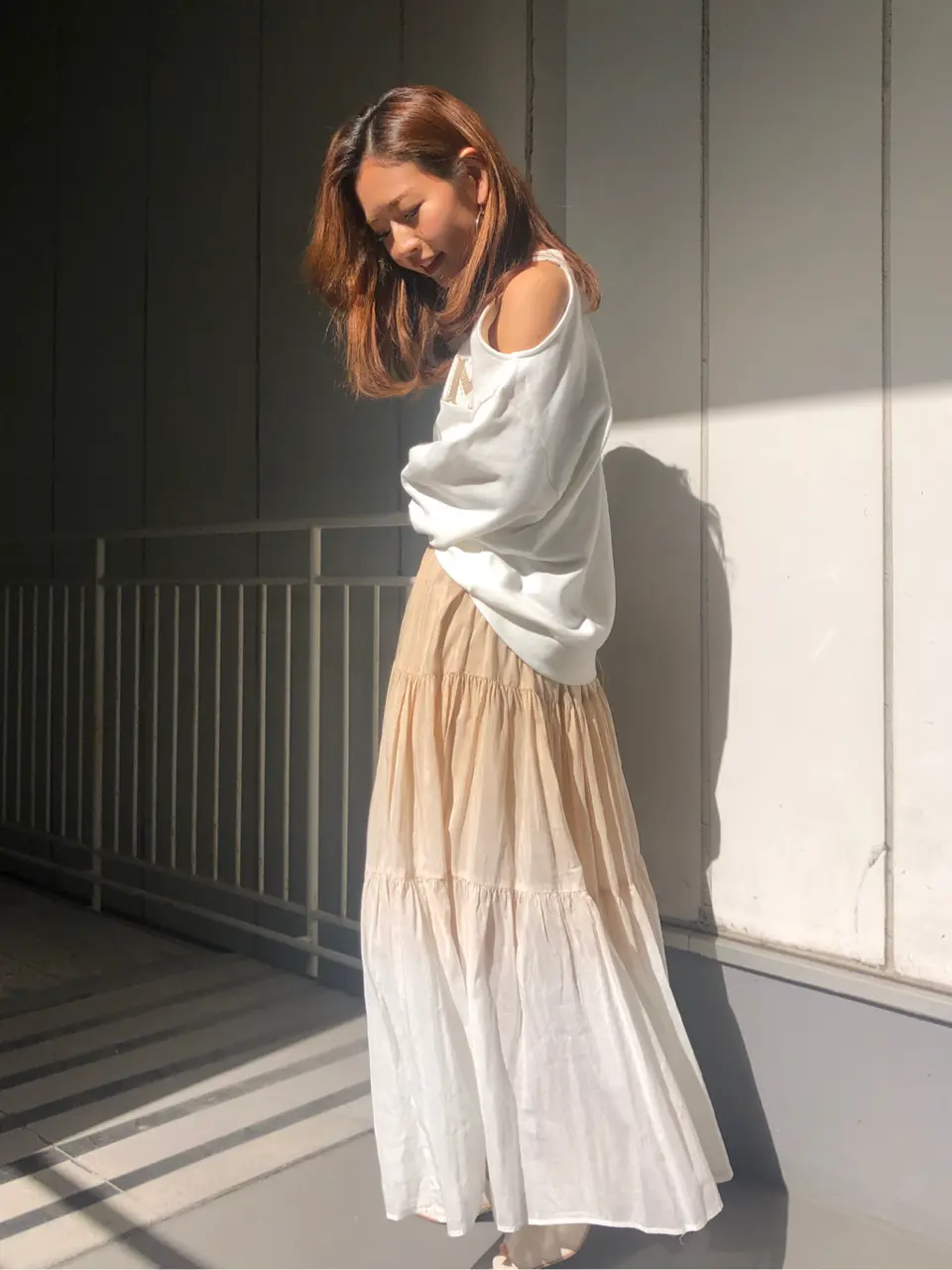 GRACE CONTINENTAL 加藤   恵理奈 コーディネート画像