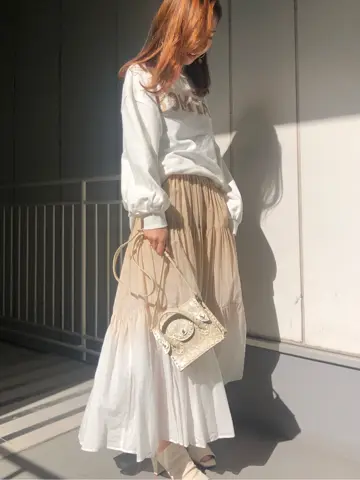 GRACE CONTINENTAL 加藤   恵理奈 コーディネート画像