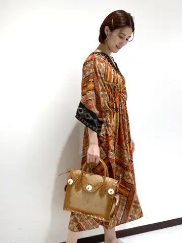 GRACE CONTINENTAL A.FUKUDA コーディネート画像