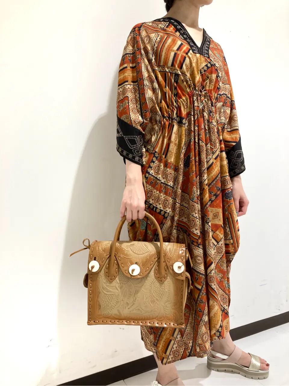 GRACE CONTINENTAL A.FUKUDA コーディネート画像