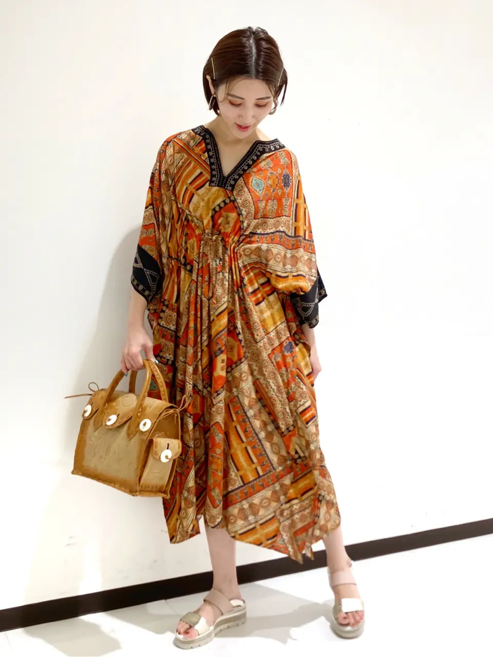 GRACE CONTINENTAL A.FUKUDA コーディネート画像