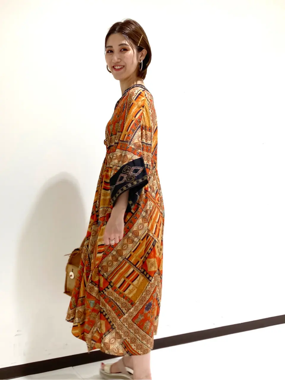 GRACE CONTINENTAL A.FUKUDA コーディネート画像