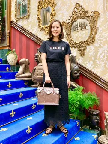 GRACE CONTINENTAL 小笠原　春菜 コーディネート画像