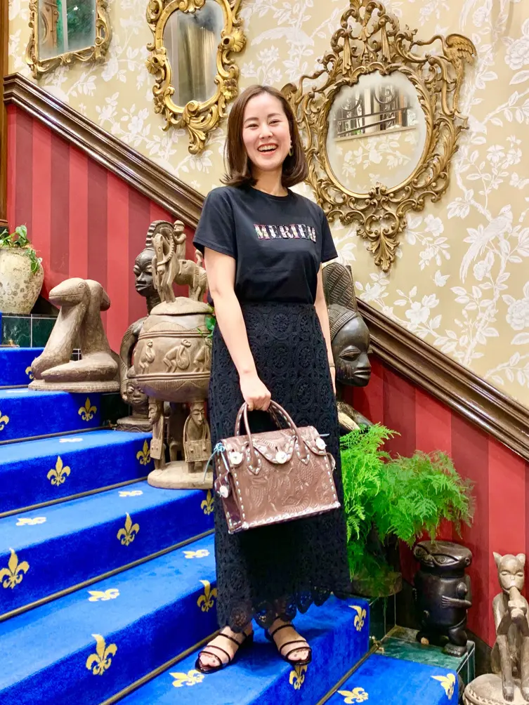 GRACE CONTINENTAL 小笠原　春菜 コーディネート画像