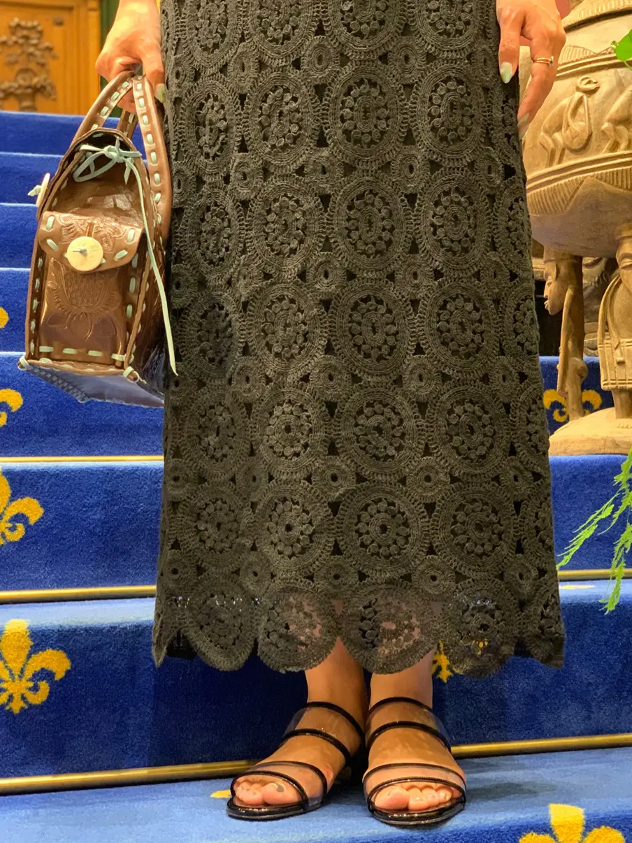 GRACE CONTINENTAL 小笠原　春菜 コーディネート画像