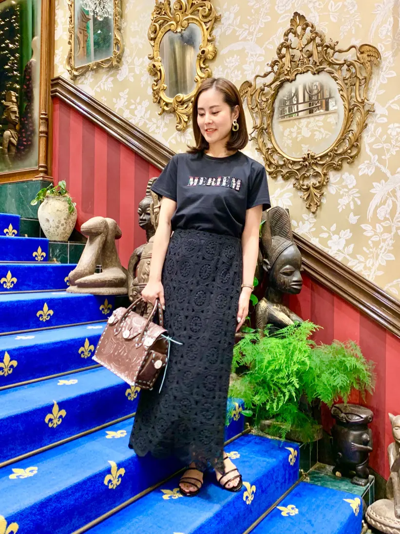 GRACE CONTINENTAL 小笠原　春菜 コーディネート画像