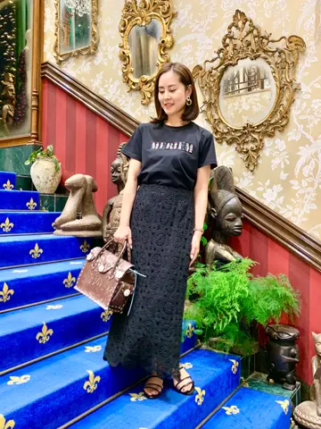 GRACE CONTINENTAL 小笠原　春菜 コーディネート画像