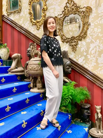 GRACE CONTINENTAL 小笠原　春菜 コーディネート画像