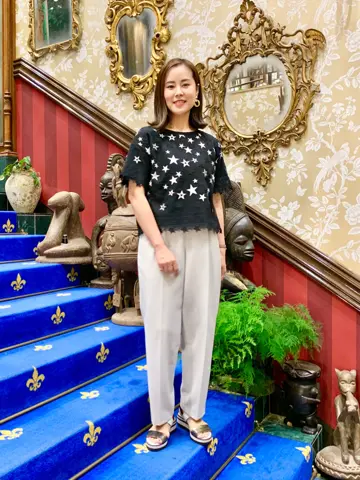 GRACE CONTINENTAL 小笠原　春菜 コーディネート画像