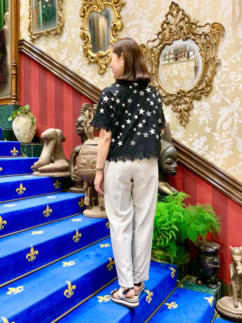 GRACE CONTINENTAL 小笠原　春菜 コーディネート画像