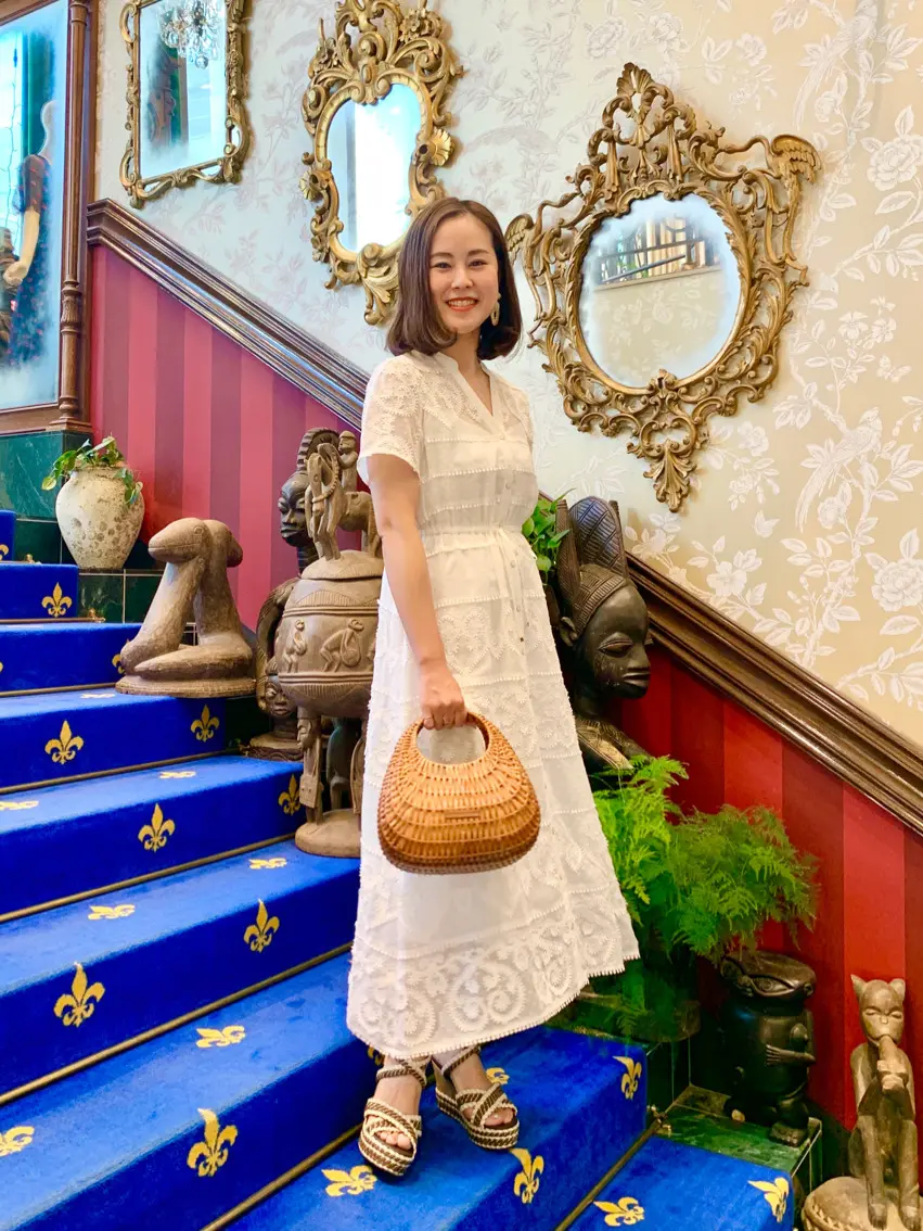 GRACE CONTINENTAL 小笠原　春菜 コーディネート画像