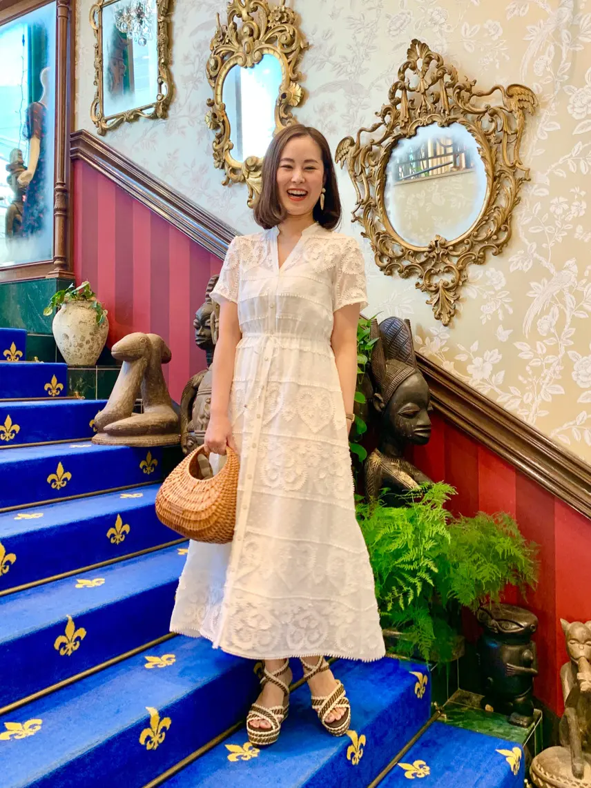 GRACE CONTINENTAL 小笠原　春菜 コーディネート画像