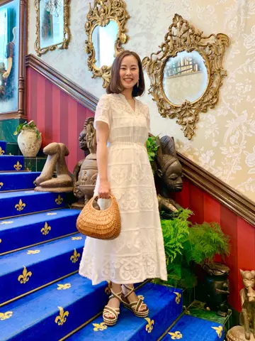 GRACE CONTINENTAL 小笠原　春菜 コーディネート画像