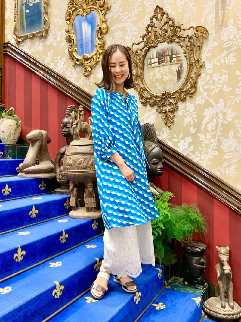 GRACE CONTINENTAL 小笠原　春菜 コーディネート画像