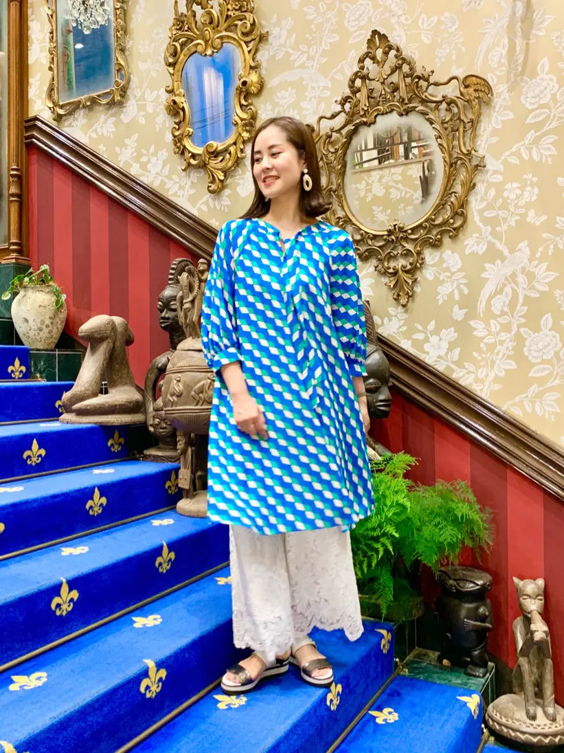 GRACE CONTINENTAL 小笠原　春菜 コーディネート画像