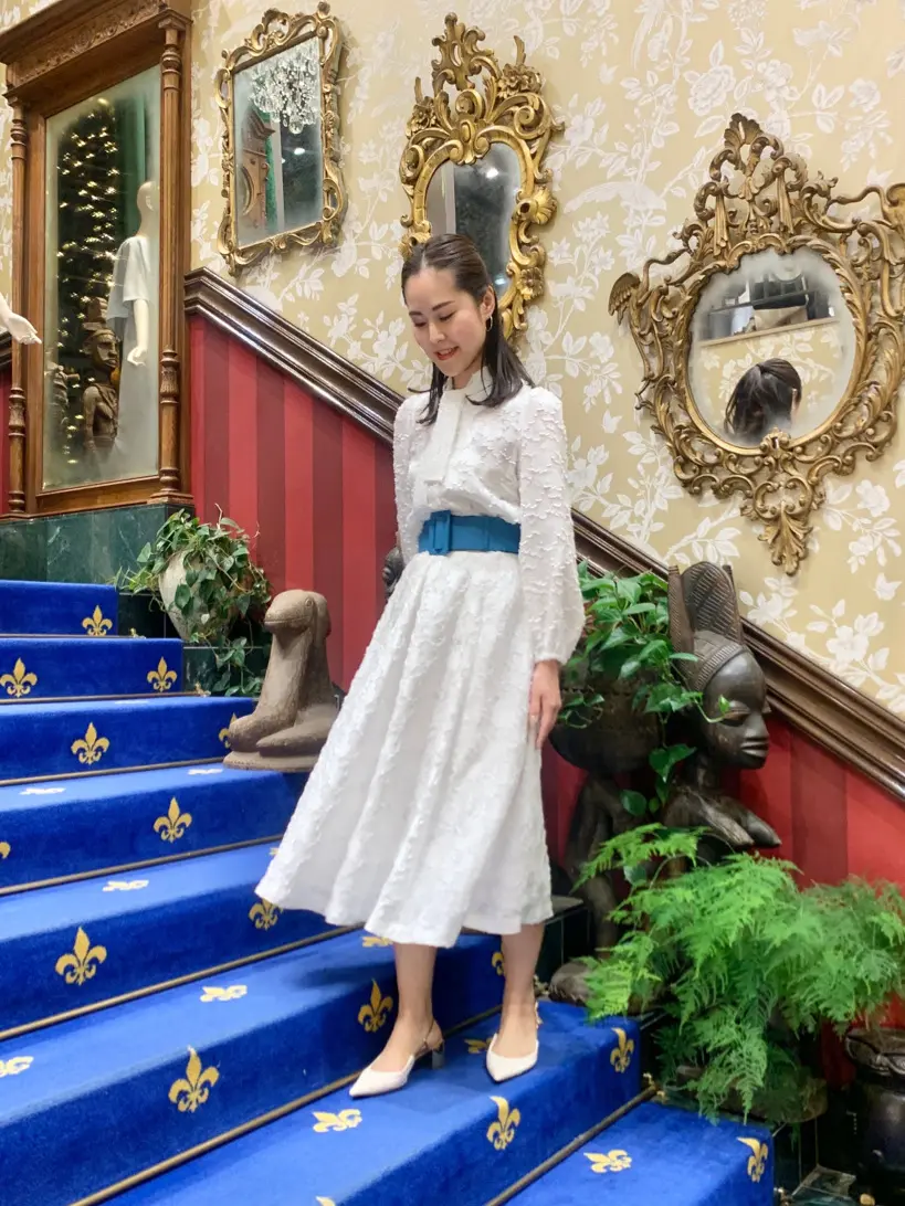 GRACE CONTINENTAL 小笠原　春菜 コーディネート画像