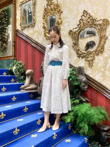 GRACE CONTINENTAL 小笠原　春菜 コーディネート画像