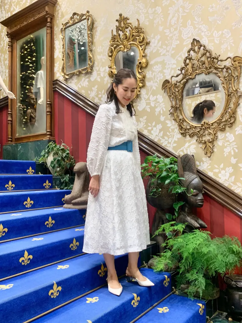 GRACE CONTINENTAL 小笠原　春菜 コーディネート画像