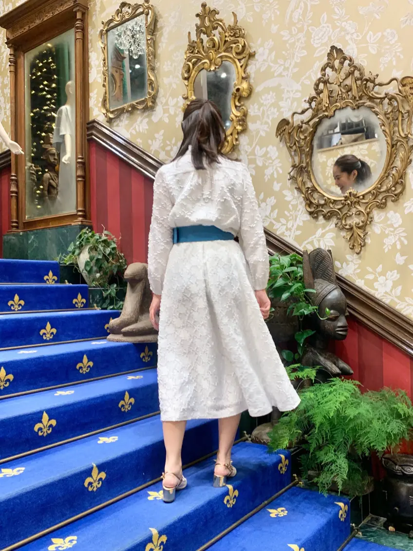 GRACE CONTINENTAL 小笠原　春菜 コーディネート画像