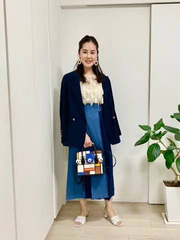 GRACE CONTINENTAL 小笠原　春菜 コーディネート画像