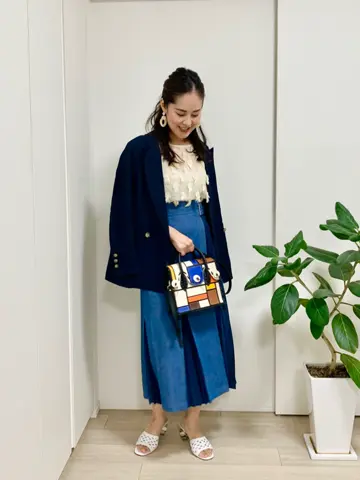 GRACE CONTINENTAL 小笠原　春菜 コーディネート画像