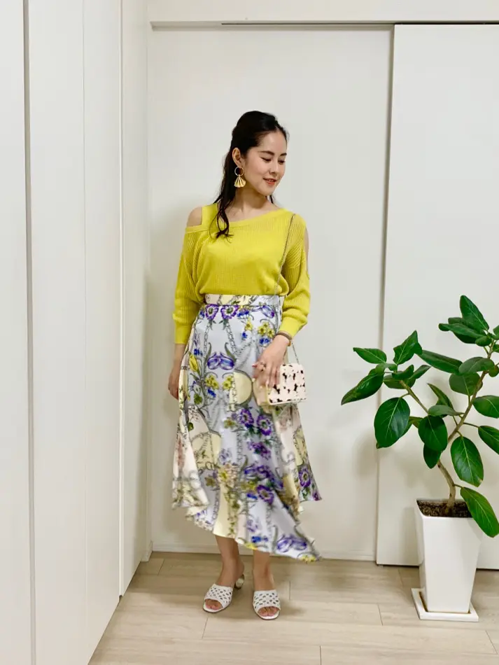 GRACE CONTINENTAL 小笠原　春菜 コーディネート画像