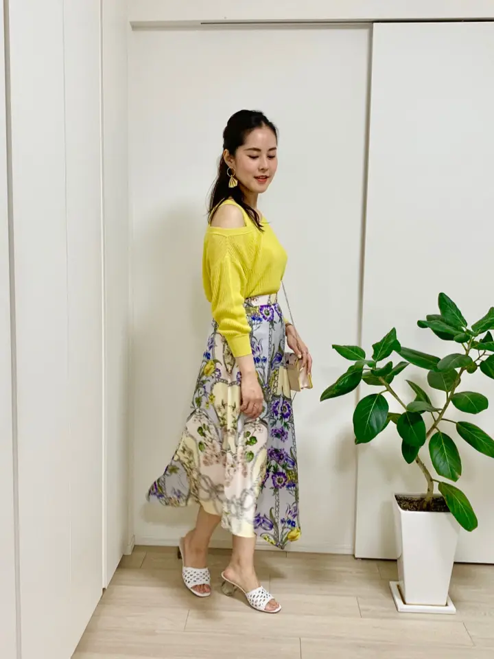 GRACE CONTINENTAL 小笠原　春菜 コーディネート画像