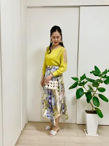 GRACE CONTINENTAL 小笠原　春菜 コーディネート画像