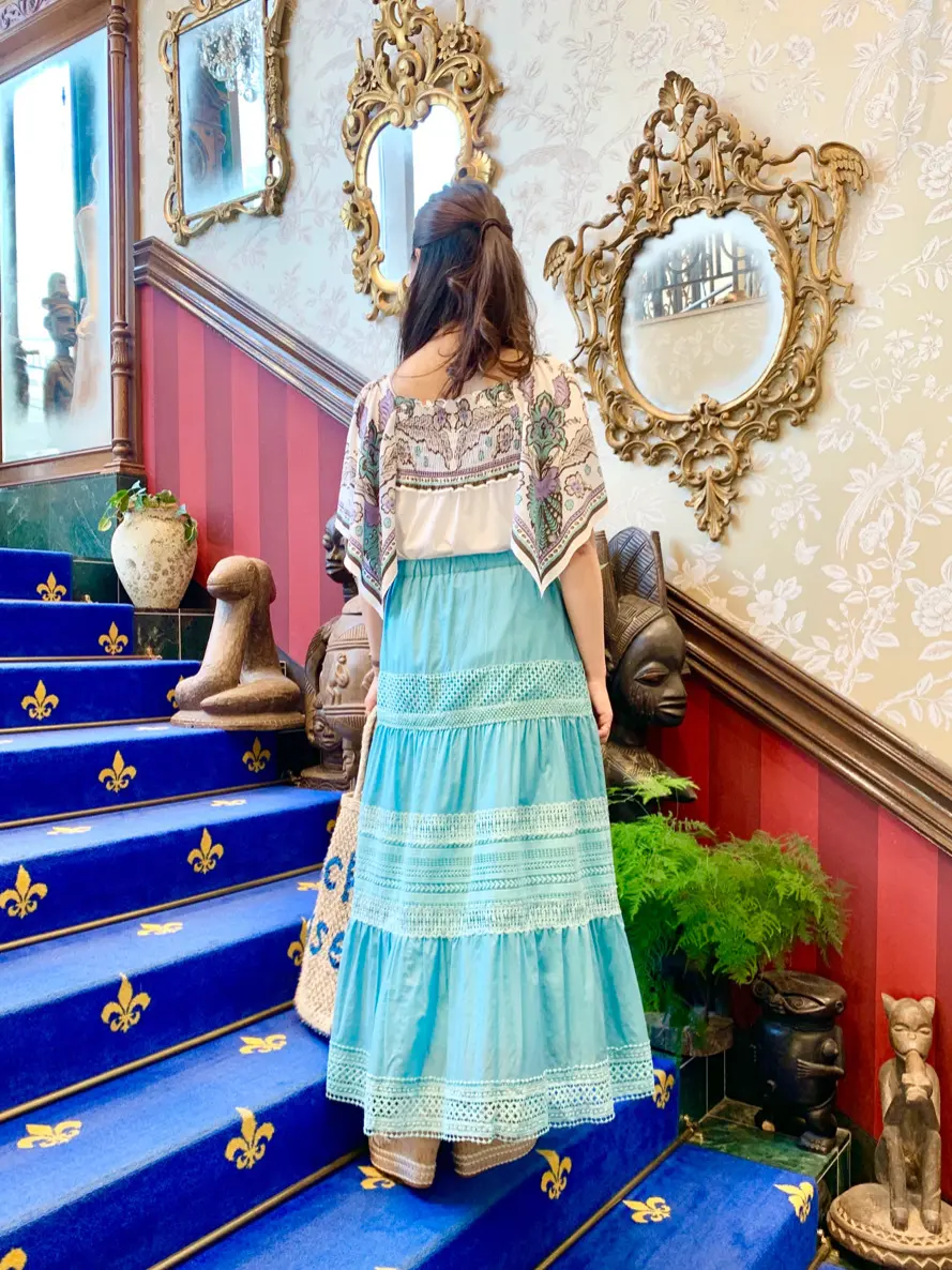 GRACE CONTINENTAL 小笠原　春菜 コーディネート画像