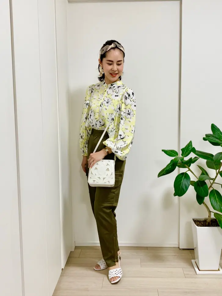 GRACE CONTINENTAL 小笠原　春菜 コーディネート画像