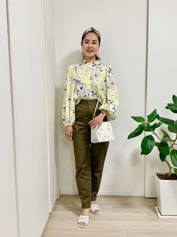 GRACE CONTINENTAL 小笠原　春菜 コーディネート画像