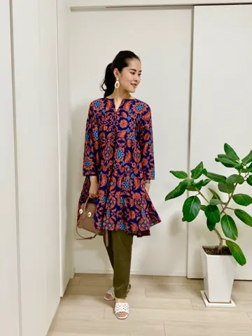 GRACE CONTINENTAL 小笠原　春菜 コーディネート画像