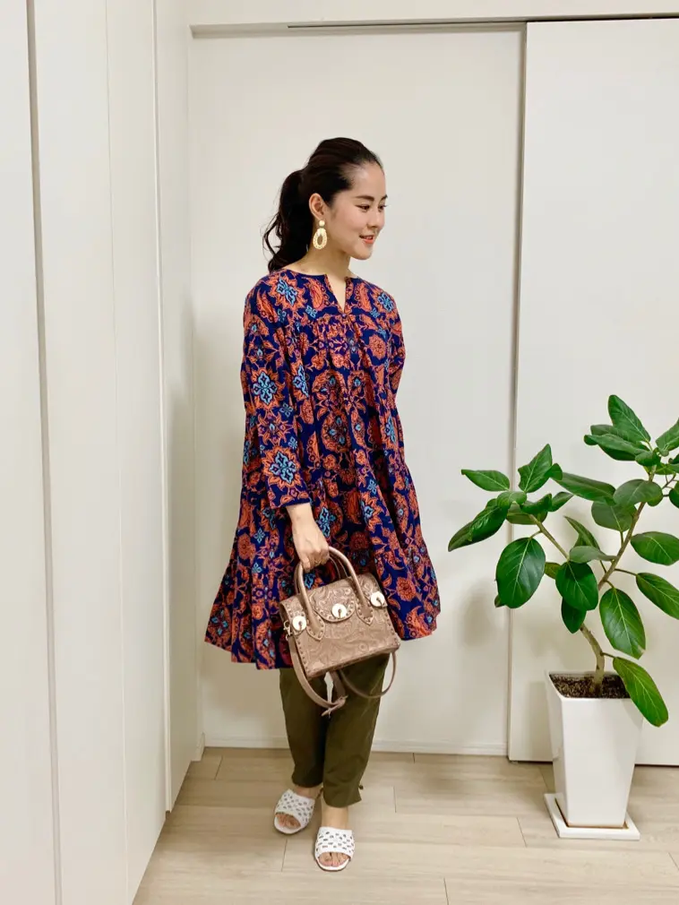 GRACE CONTINENTAL 小笠原　春菜 コーディネート画像