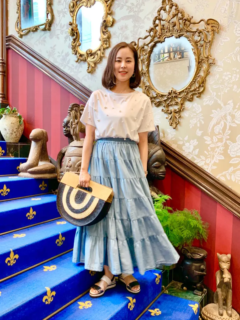 GRACE CONTINENTAL 小笠原　春菜 コーディネート画像