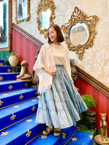 GRACE CONTINENTAL 小笠原　春菜 コーディネート画像