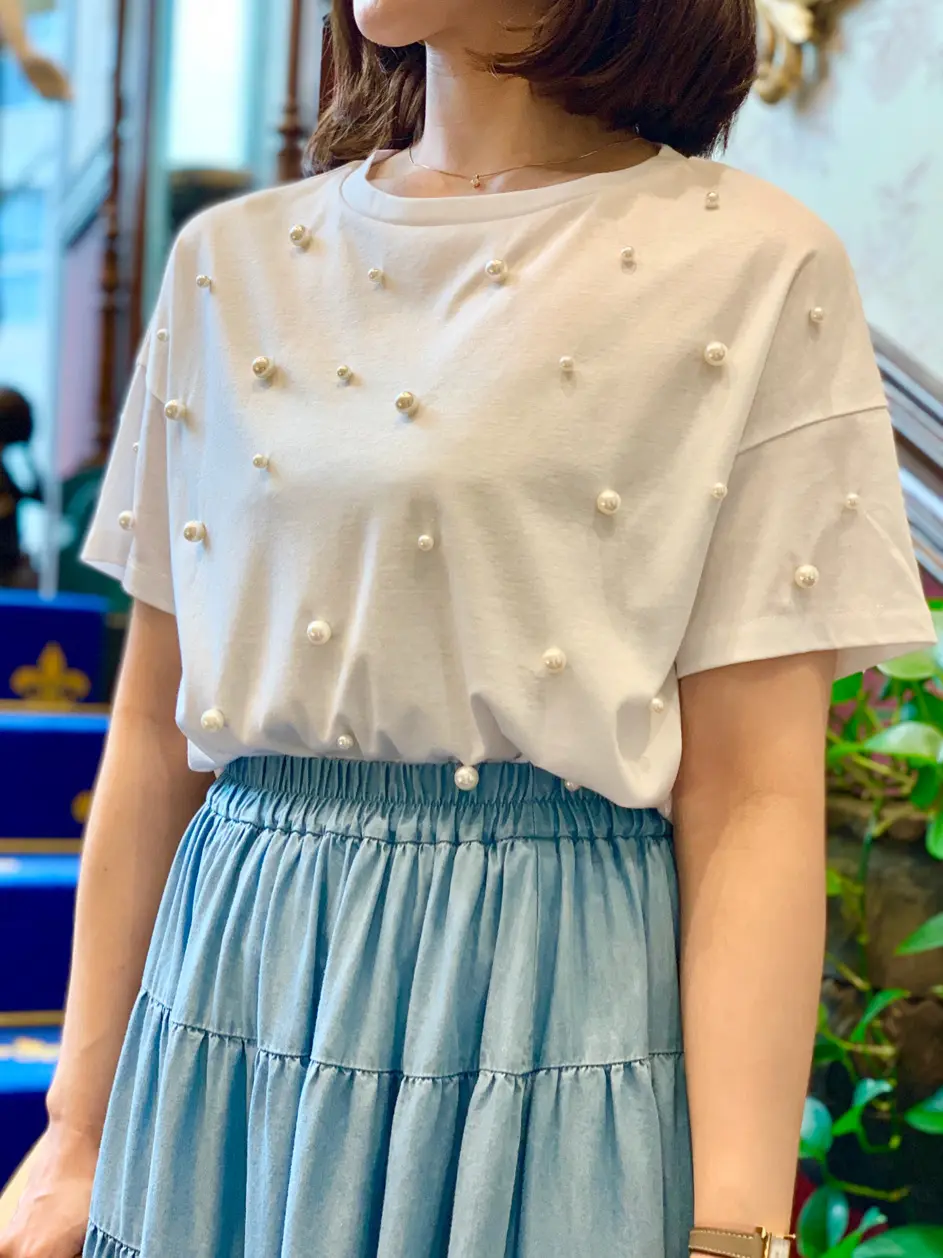 GRACE CONTINENTAL 小笠原　春菜 コーディネート画像