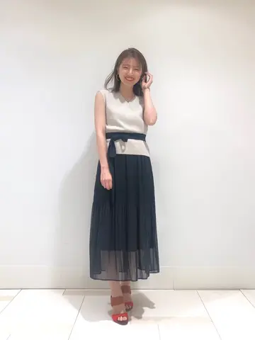 GRACE CONTINENTAL minami コーディネート画像