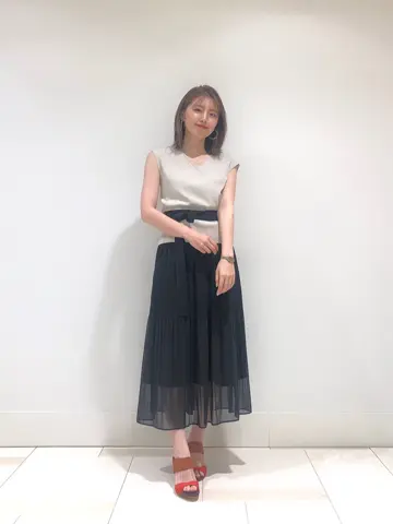 GRACE CONTINENTAL minami コーディネート画像