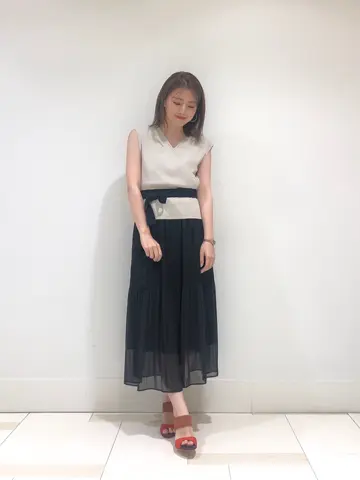 GRACE CONTINENTAL minami コーディネート画像